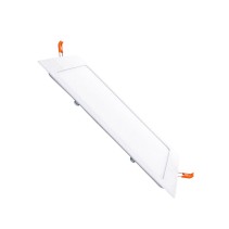 PAINEL LED EMBUTIR 12W QUADRADO BRANCO CCT