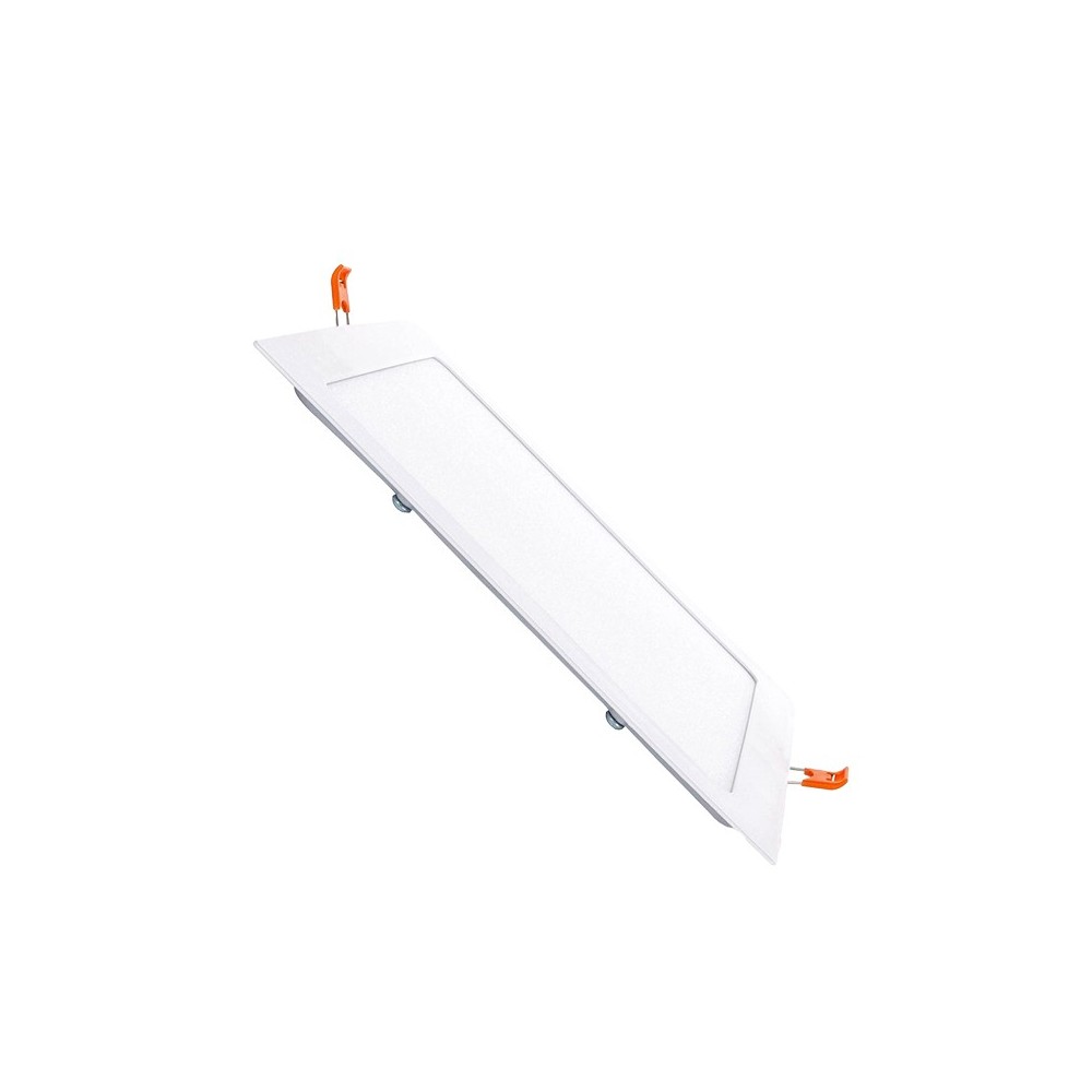 PAINEL LED EMBUTIR 12W QUADRADO BRANCO CCT