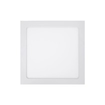 PAINEL LED EMBUTIR 12W QUADRADO BRANCO CCT