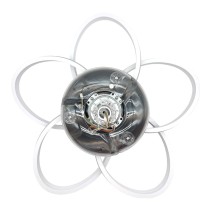 VENTILADOR DE TETO 9826 LED 180W CCT S25