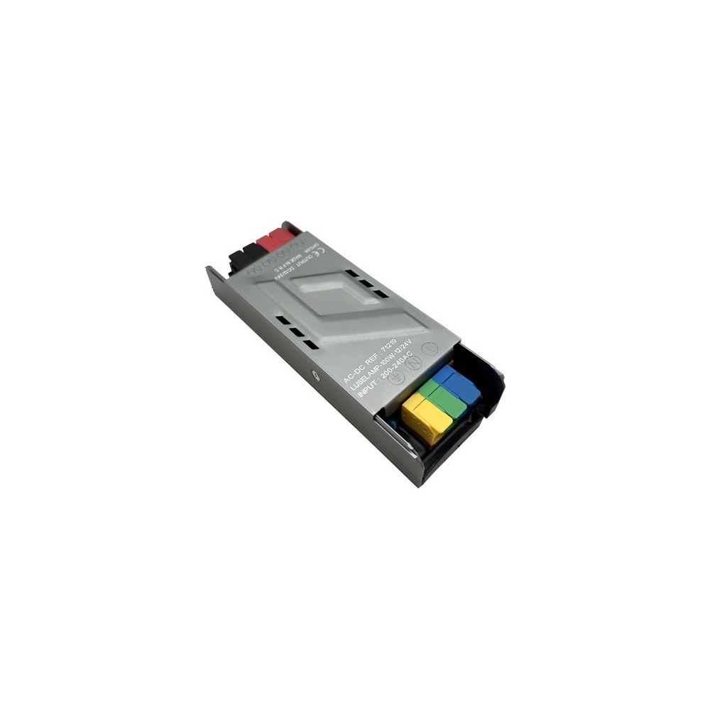 TRANSFORMADOR MULTIVOLTAGEM 12-24V 100W IP20