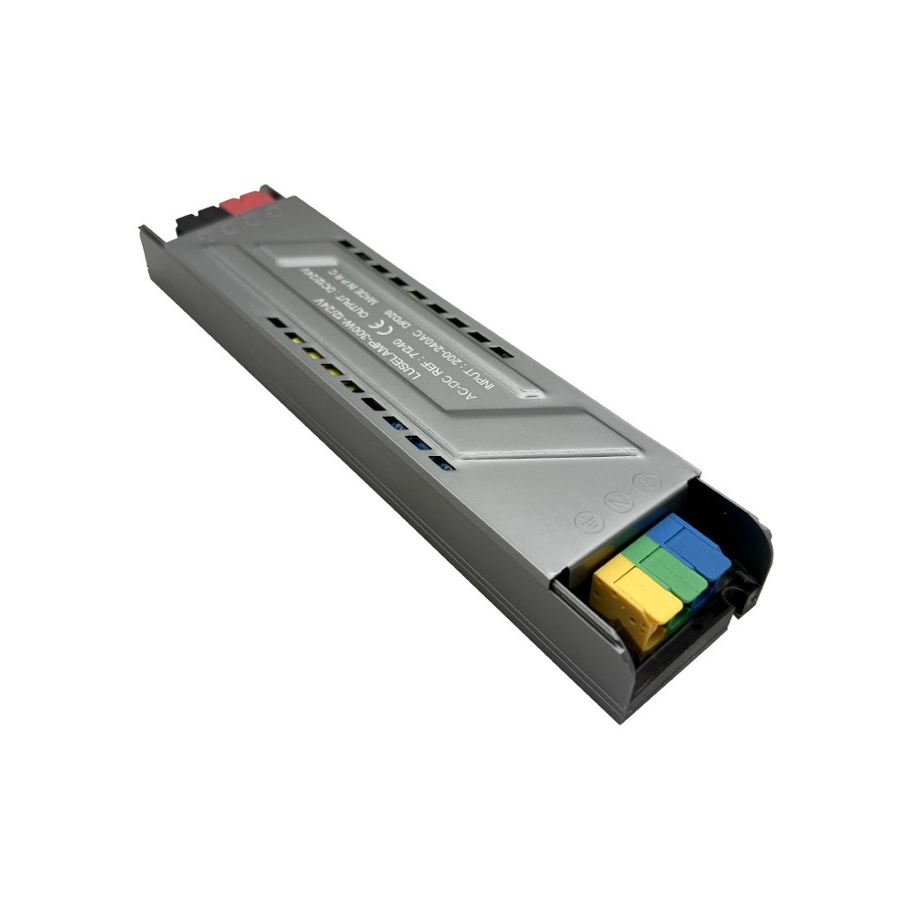 TRANSFORMADOR MULTIVOLTAGEM 12-24V 300W IP20