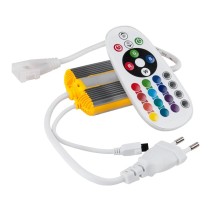CONTROLADOR FITA RGB 220V CORTE 50-50CM