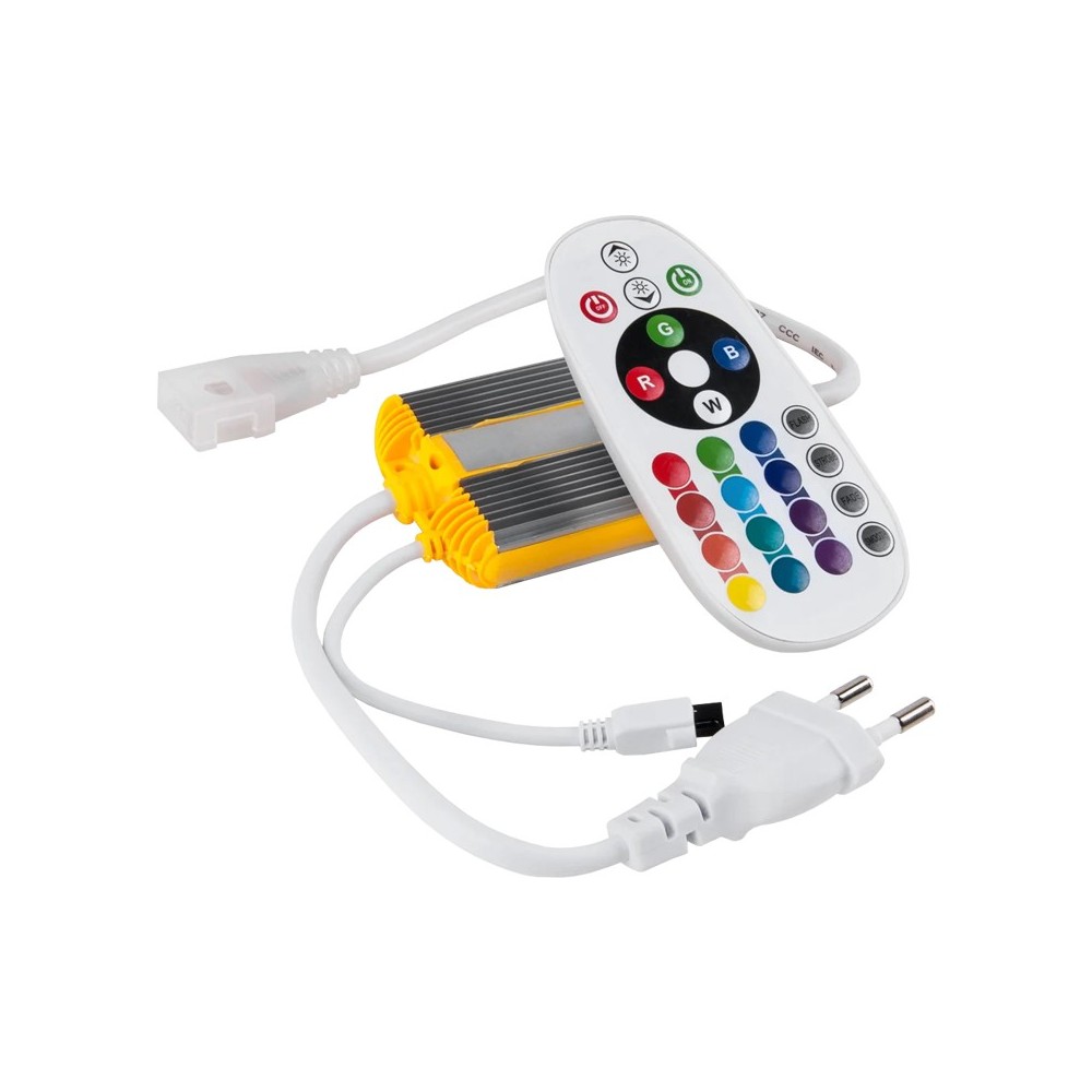 CONTROLADOR FITA RGB 220V CORTE 50-50CM