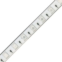 FITA LED 5050 60 LEDS 14.4W 220V IP65 RGB CORTE 50-50CM