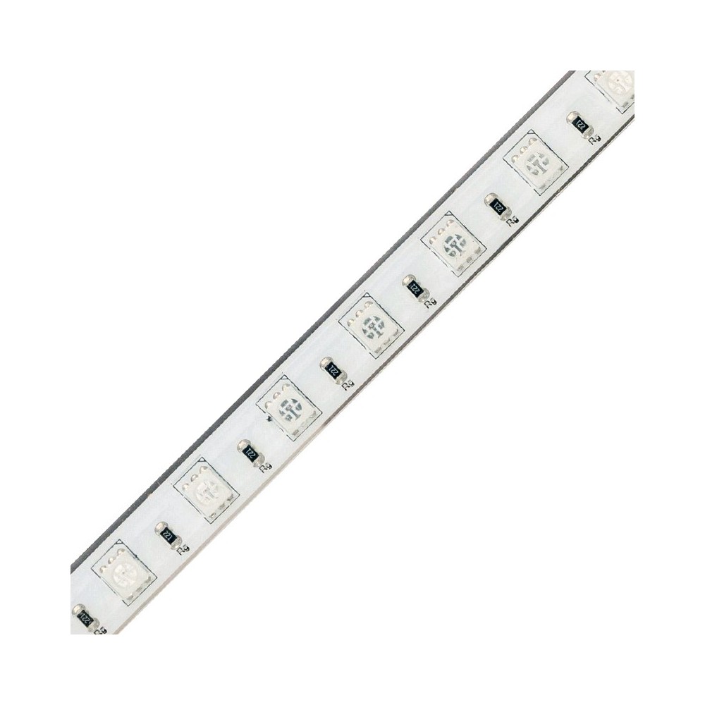 FITA LED 5050 60 LEDS 14.4W 220V IP65 RGB CORTE 50-50CM