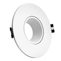 ARO GU10/MR16 PLANO RED ORI.BRANCO S24