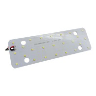 PLACA LED 10W PARA PROJ. DE MURO