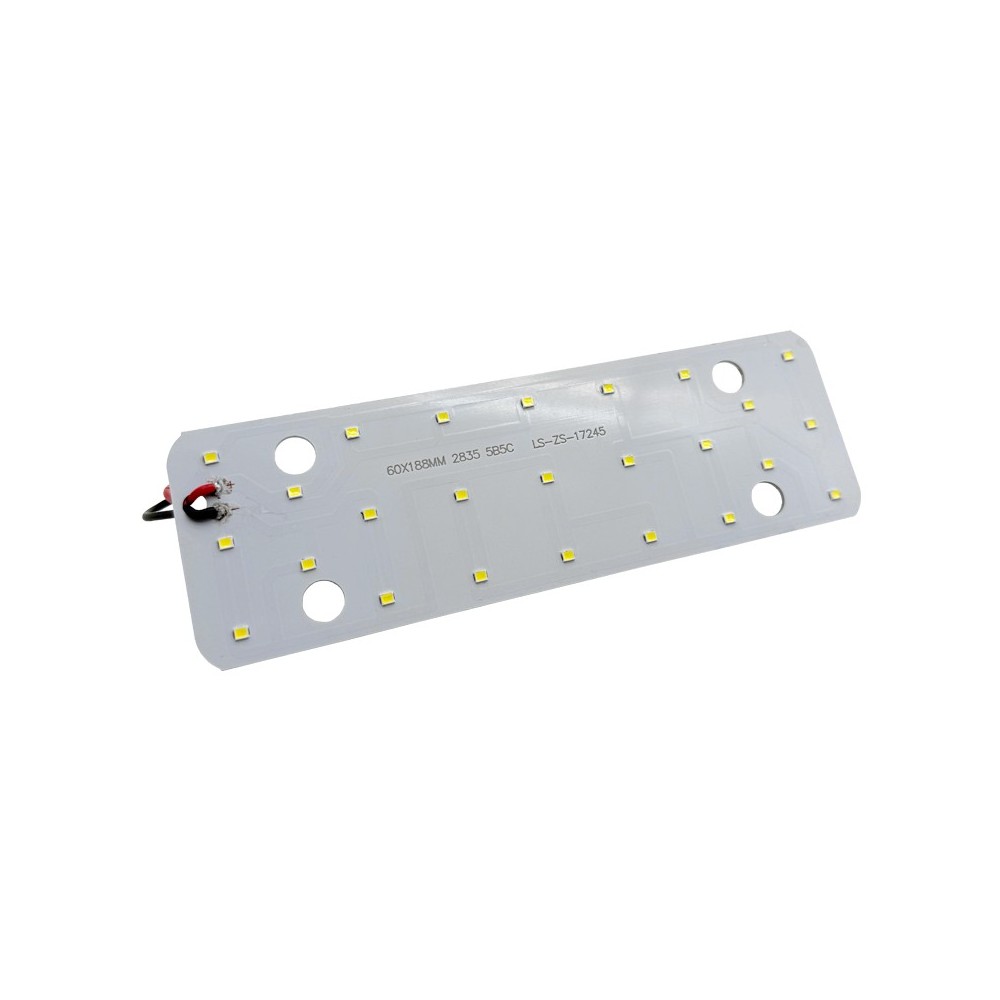 PLACA LED 10W PARA PROJ. DE MURO