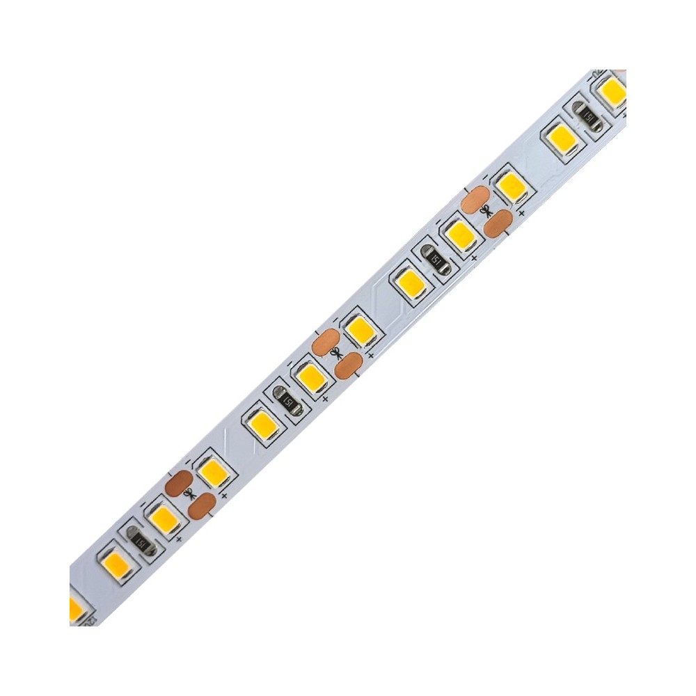 FITA LED 2835 120 LEDS 14.4W 12V IP20 3000K LUMILIGHT