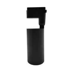 PROJ. DE CALHA TRIFÁSICO SERIE L PRETO 30W 4200K