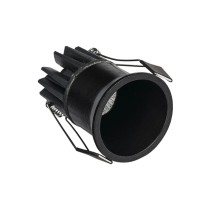 SPOT LED FIXO 5W 4200K PRETO