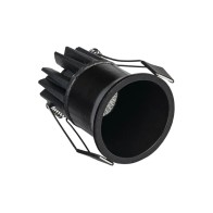 SPOT LED FIXO 5W 4200K PRETO
