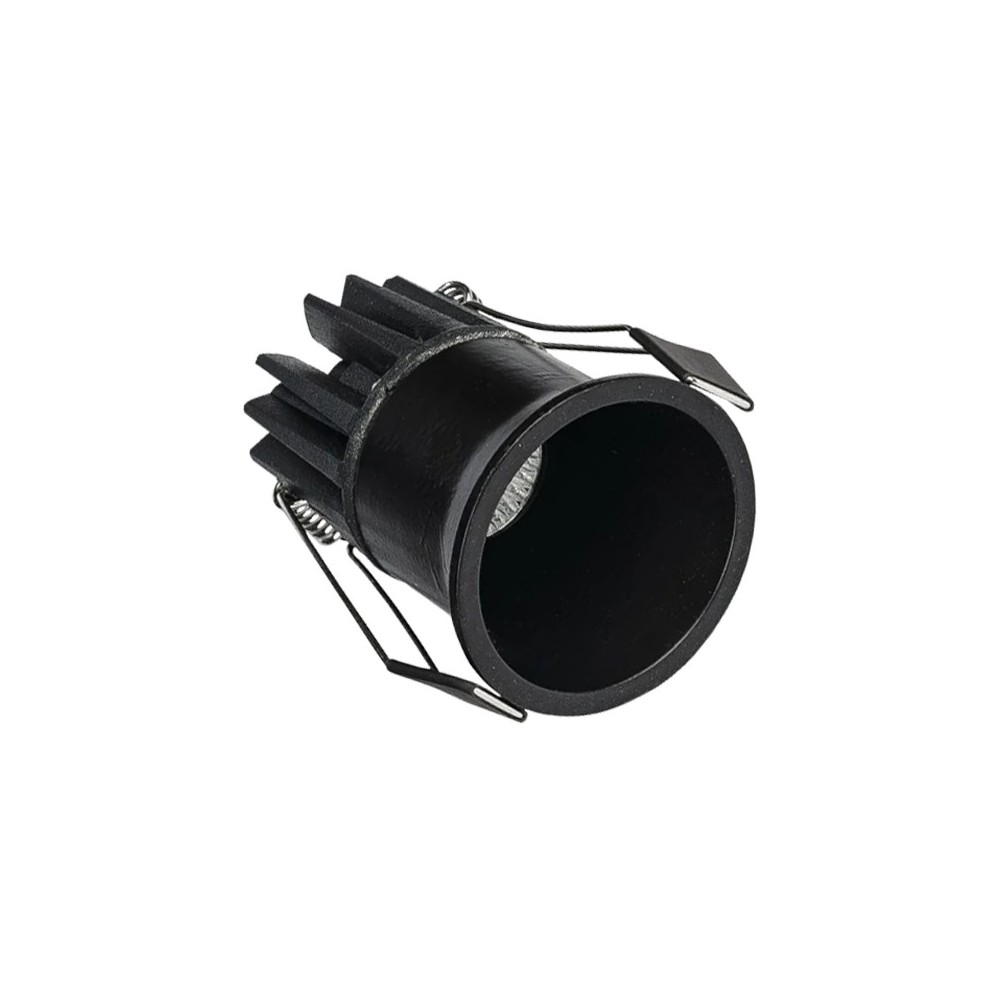 SPOT LED FIXO 5W 4200K PRETO