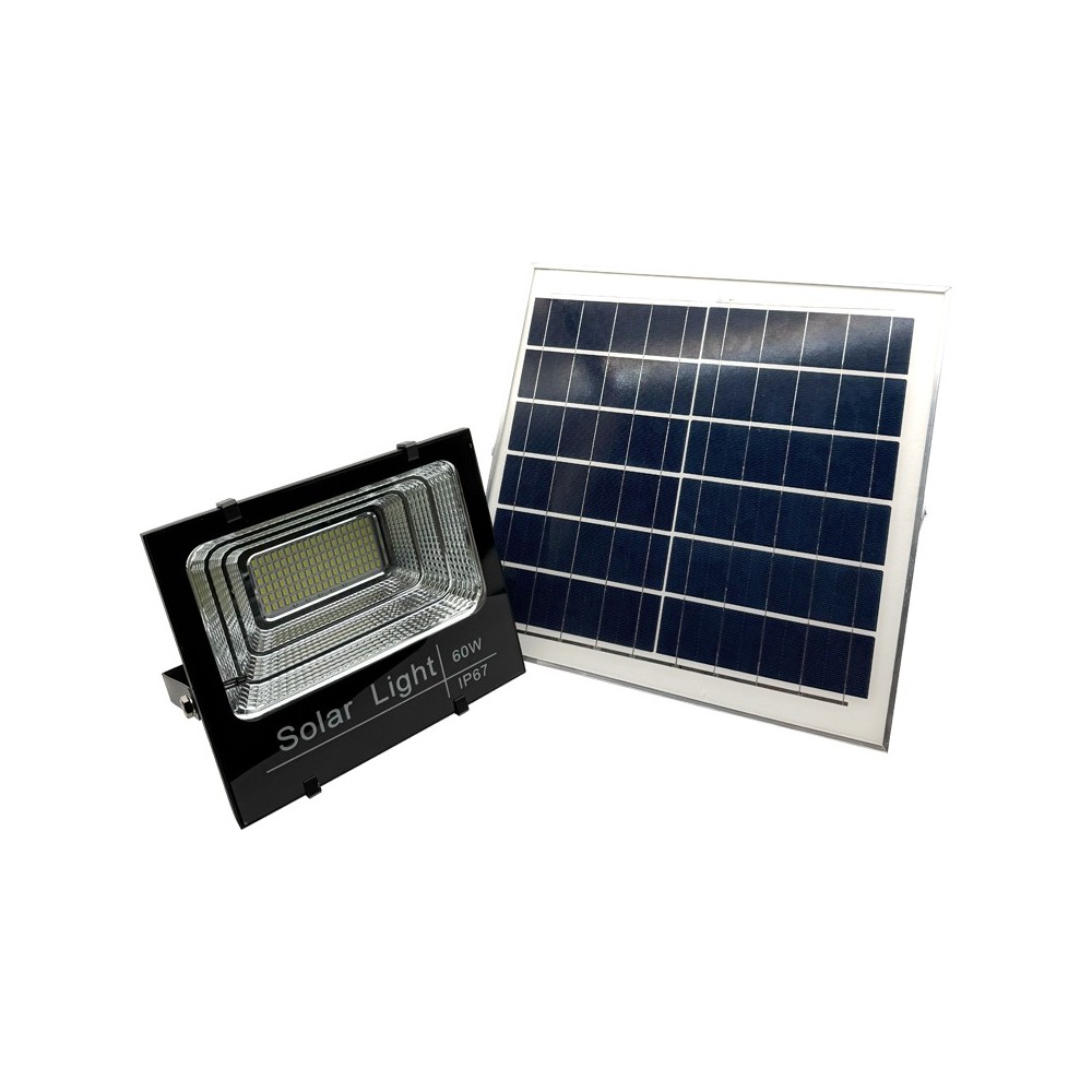 PROJETOR SOLAR 60W 6400K
