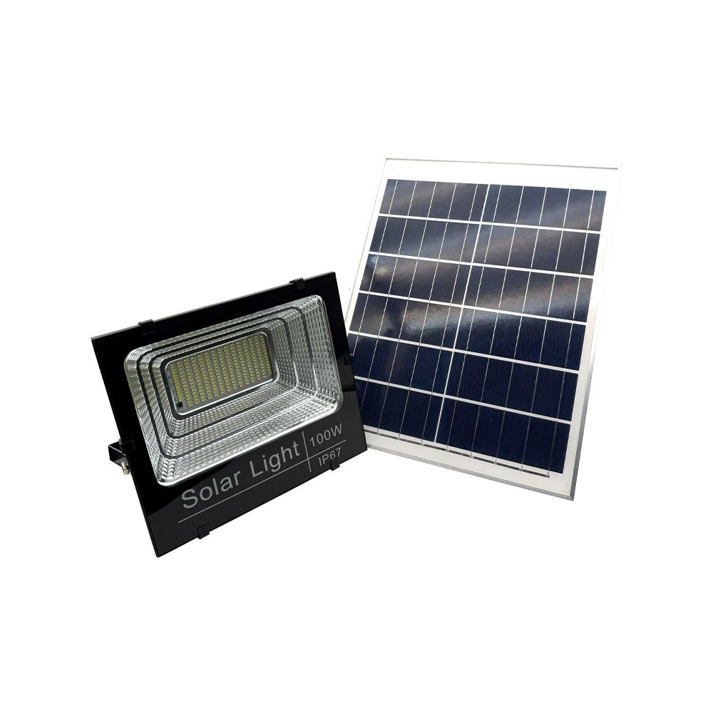 PROJETOR SOLAR 100W 6400K