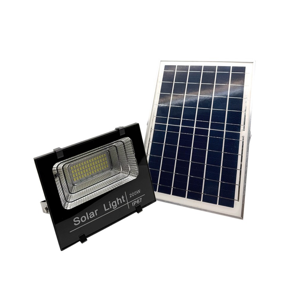 PROJETOR SOLAR 200W 6400K