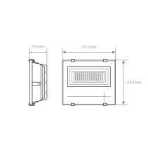 PROJETOR SOLAR 200W 6400K