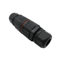CONECTOR SIMPLES GRANDE 4MM IP68
