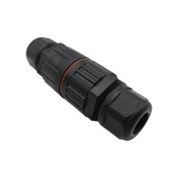 CONECTOR SIMPLES GRANDE 4MM IP68