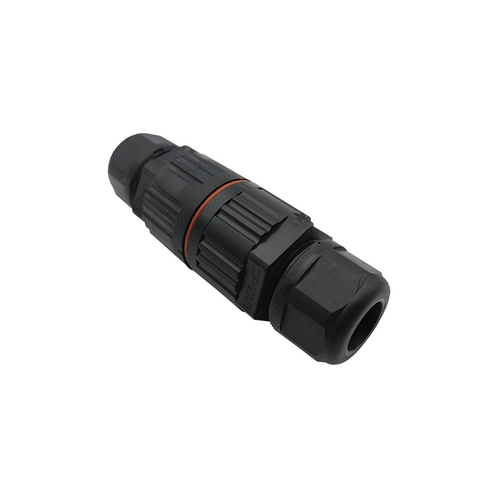 CONECTOR SIMPLES GRANDE 4MM IP68