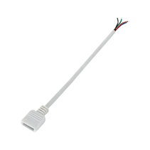 CONECTOR COM FIO 1 CONECTOR RGB 10MM