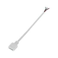 CONECTOR COM FIO 1 CONECTOR RGB 10MM