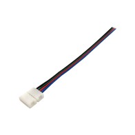 CONECTOR COM FIO 1 CONECTOR  IP44 RGB