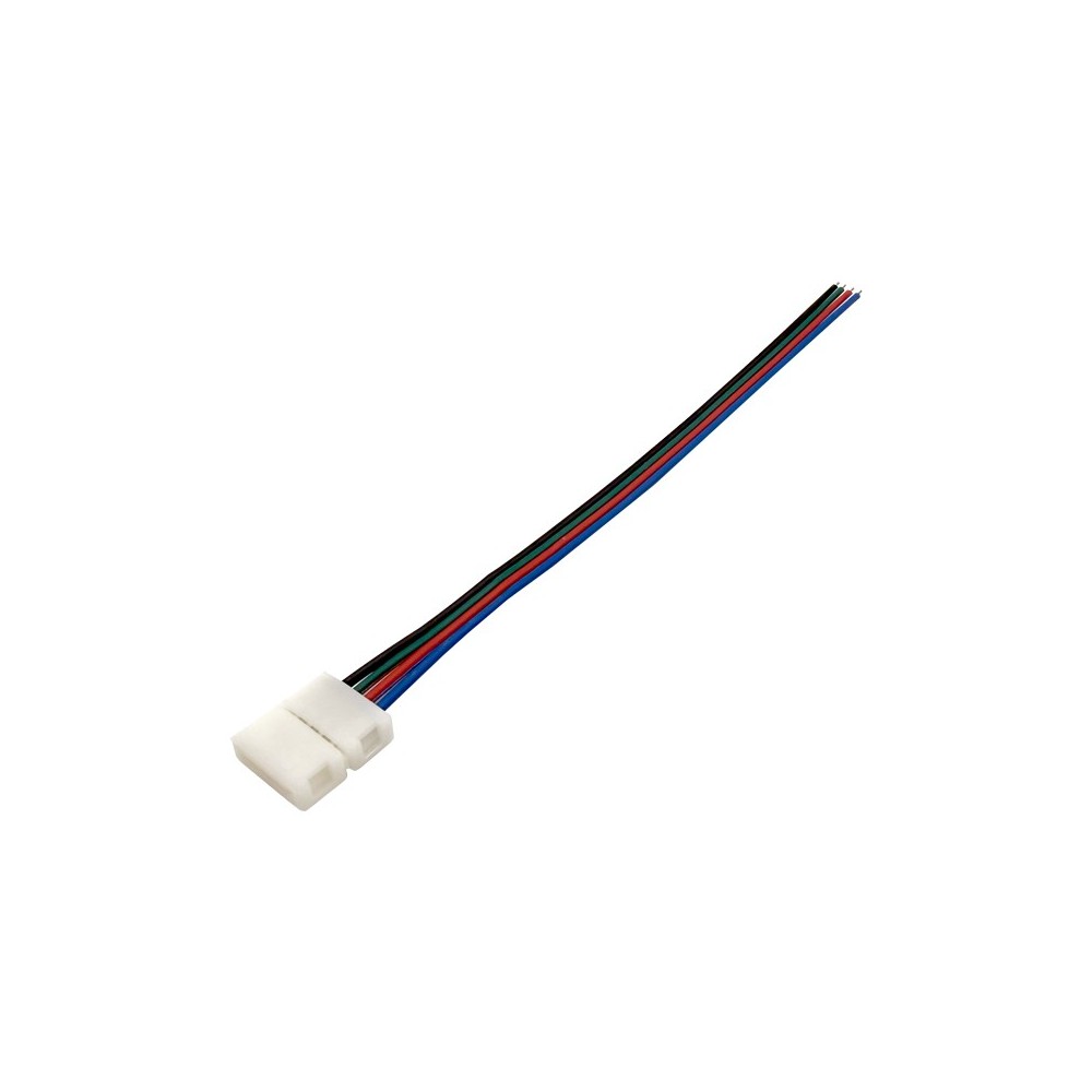 CONECTOR COM FIO 1 CONECTOR  IP44 RGB