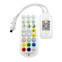 CONTROLADOR RGB IC DIGITAL C/MICROFONE E APP IP20