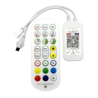 CONTROLADOR RGB IC DIGITAL C/MICROFONE E APP IP20