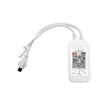 CONTROLADOR RGB IC DIGITAL C/MICROFONE E APP IP20