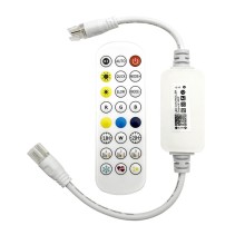 CONTROLADOR RGB IC DIGITAL C/MICROFONE E APP IP65
