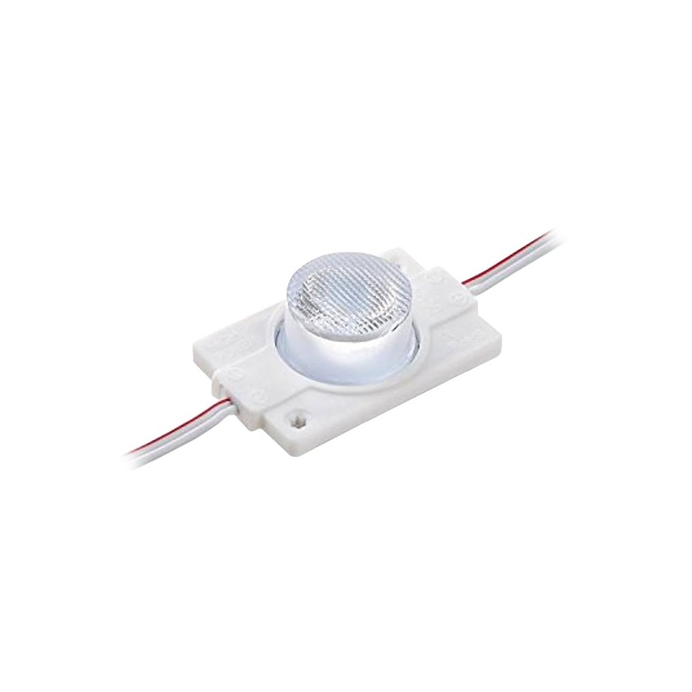 MÓDULO LED 1 LED 1.5W 12V 6400K ( PACK 20 UNI. )