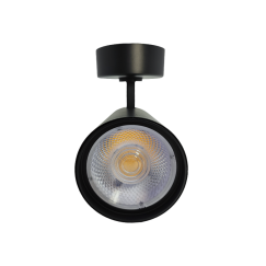 PROJETOR DE BASE PRETO 15W 4200K