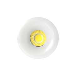 SPOT LED EMBUTIR REDONDO BRANCO 3W 3000K