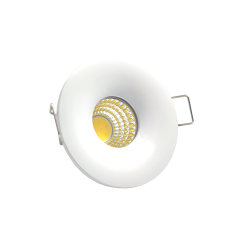 SPOT LED EMBUTIR REDONDO BRANCO 3W 6400K