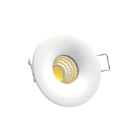 SPOT LED EMBUTIR REDONDO BRANCO 3W 6400K