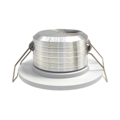 SPOT LED EMBUTIR REDONDO BRANCO 3W 6400K