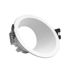 ARO GU10/MR16 RECUADO OVAL.RED BRANCO S24