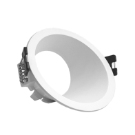 ARO GU10/MR16 RECUADO OVAL.RED BRANCO S24