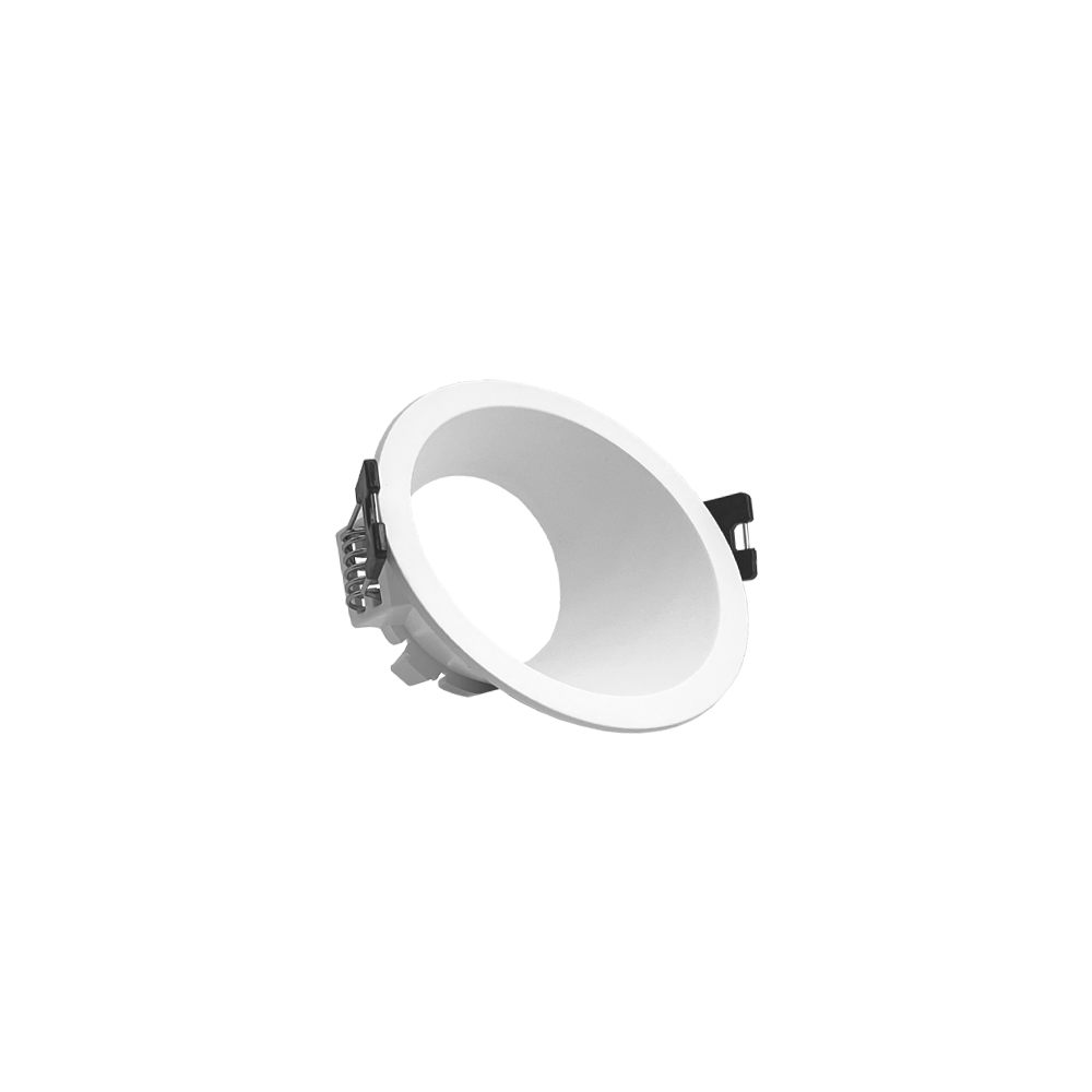 ARO GU10/MR16 RECUADO OVAL.RED BRANCO S24