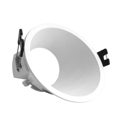 ARO GU10/MR16 RECUADO OVAL.-B RED BRANCO S24