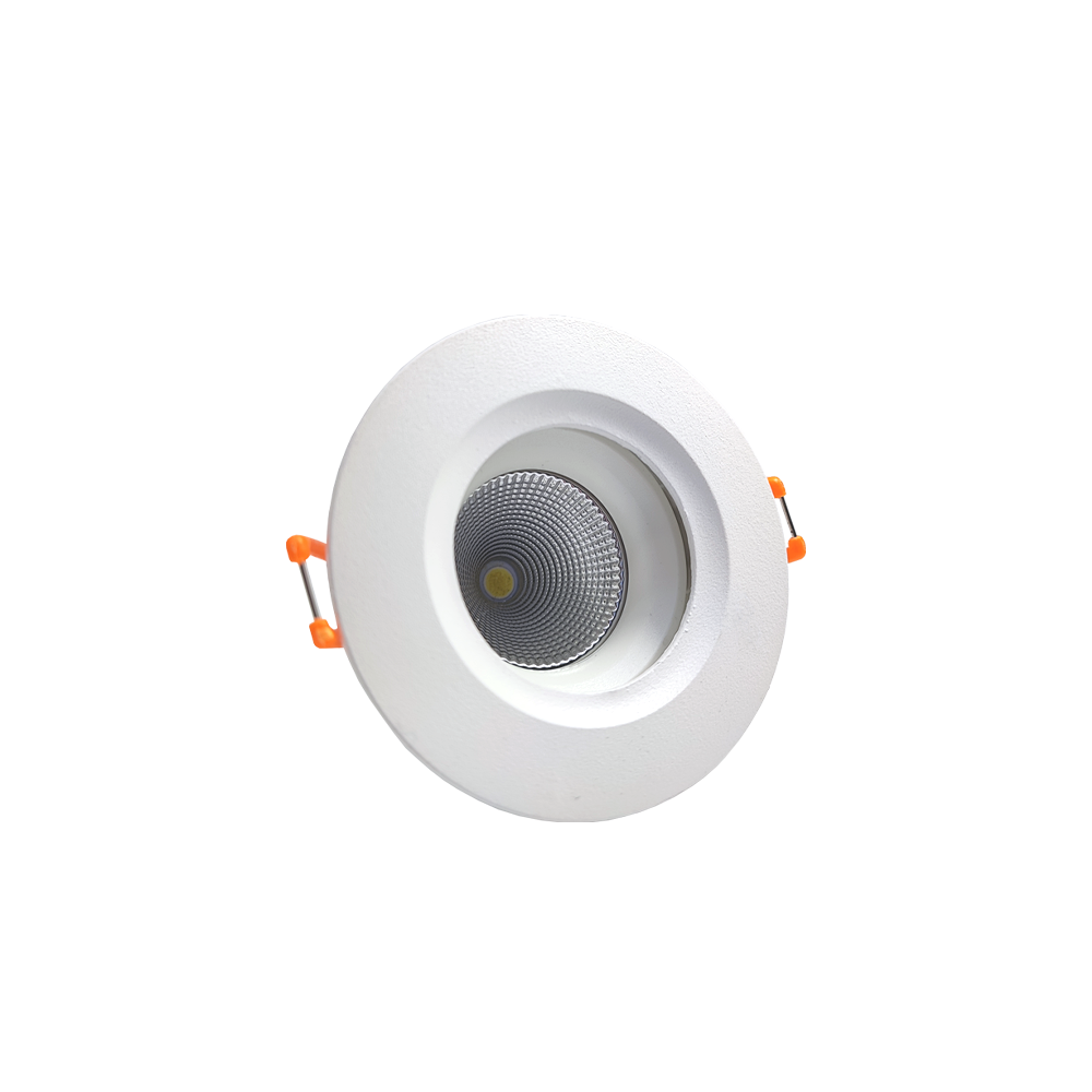 SPOT LED REDONDO BRANCO 5W 3000K