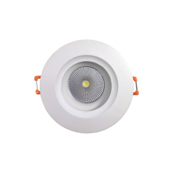 SPOT LED REDONDO BRANCO 5W 3000K