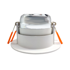 SPOT LED REDONDO BRANCO 5W 6400K