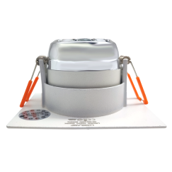 SPOT LED QUADRADO BRANCO 5W 3000K