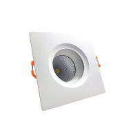 SPOT LED QUADRADO BRANCO 5W 6400K
