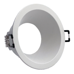 ARO GU10/MR16 RECUADO RED.FIXO BRANCO S24