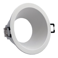 ARO GU10/MR16 RECUADO RED.FIXO BRANCO S24